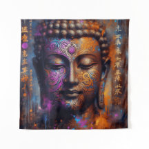 TAPESTRIES DE BUDDHA #2