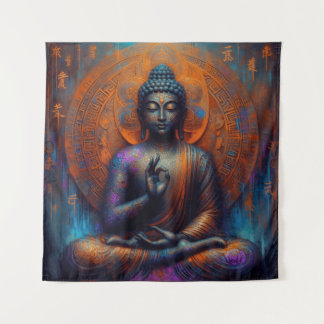 TENTURE TAPESTRIES DE BUDDHA #3