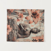 TENTURE TAPESTRIES DE BUDDHA #5 (Devant (Horizontal))