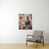 TENTURE TAPESTRIES DE BUDDHA #5 (En situation)