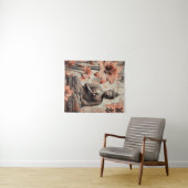 TENTURE TAPESTRIES DE BUDDHA #5 (En situation (horizontale))