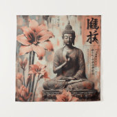 TENTURE TAPESTRIES DE BUDDHA #5 (Devant)