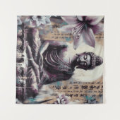TENTURE TAPESTRIES DE BUDDHA #6 (Devant (Horizontal))