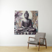 TENTURE TAPESTRIES DE BUDDHA #6 (En situation)