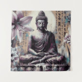 TENTURE TAPESTRIES DE BUDDHA #6 (Devant)