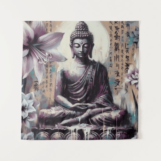 TENTURE TAPESTRIES DE BUDDHA #6 (Devant)