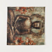 TENTURE TAPESTRIES DE BUDDHA #7 (Devant (Horizontal))