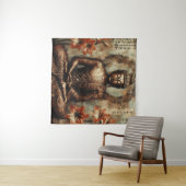 TENTURE TAPESTRIES DE BUDDHA #7 (En situation (horizontale))