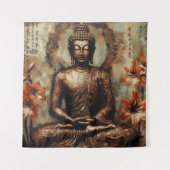 TENTURE TAPESTRIES DE BUDDHA #7 (Devant)