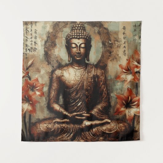 TENTURE TAPESTRIES DE BUDDHA #7 (Devant)