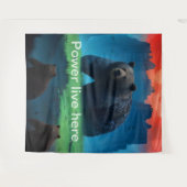 Tenture Tapestry (Devant (Horizontal))