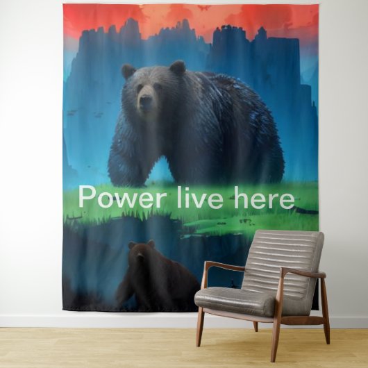 Tenture Tapestry (En situation)