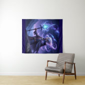 Tenture tapestry  (En situation (horizontale))