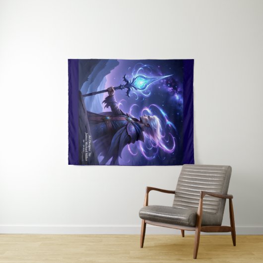 Tenture tapestry  (En situation (horizontale))