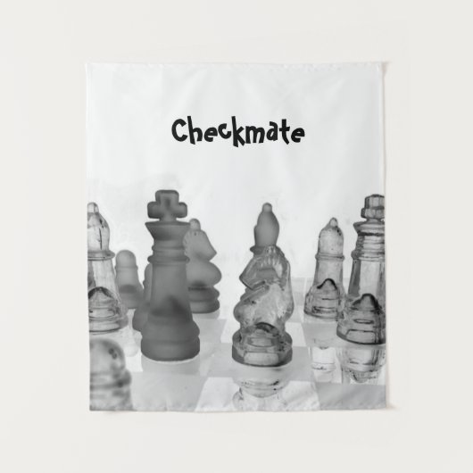 Tenture Tapestry Checkmate (Devant)