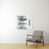 Tenture Tapestry Checkmate (En situation (horizontale))