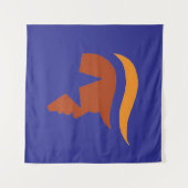 TENTURE TAPESTRY - PROFIL PATRIOTIQUE (Devant (Horizontal))