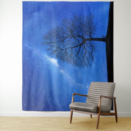 Tenture Tapestry - The Heavens Declare" (En situation)