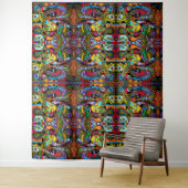 Tenture Tapet "Happy-Art" Boudrielly-Art (En situation)