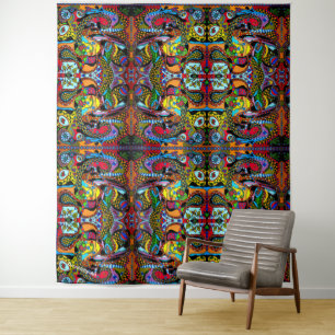 Tenture Tapet "Happy-Art" Boudrielly-Art