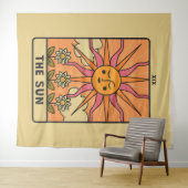 Tenture Tapete de Parede Flower (En situation (horizontale))