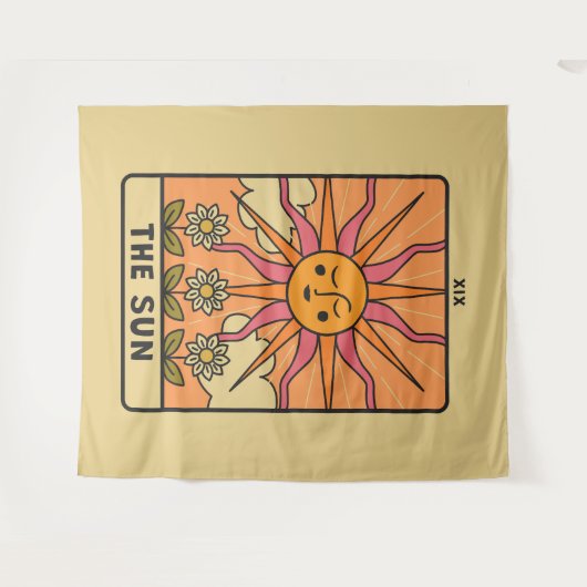 Tenture Tapete de Parede Flower (Devant (Horizontal))