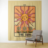 Tenture Tapete de Parede Flower (En situation)