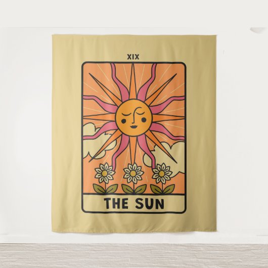 Tenture Tapete de Parede Flower (Devant)