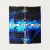 Tenture Tapete de Parede Jesus Cristo Árvore da Vida (Devant)