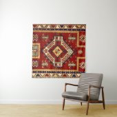 Tenture Tapis antique (En situation)