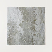 Tenture Tapis blanc et brun (Devant (Horizontal))