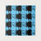 TENTURE TAPIS DE CAFÉ (Devant (Horizontal))