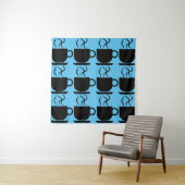 TENTURE TAPIS DE CAFÉ (En situation)