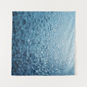 Tenture Tapis de la zone florale noire et grise (Devant (Horizontal))