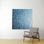 Tenture Tapis de la zone florale noire et grise (En situation (horizontale))