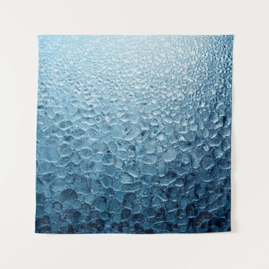 Tenture Tapis de la zone florale noire et grise (Devant)