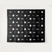 Tenture Tapis de logos Société parraineuse Mur multimédia (Devant (Horizontal))