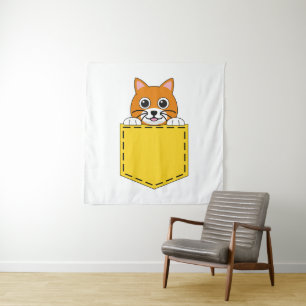 Tenture Tapis de poche