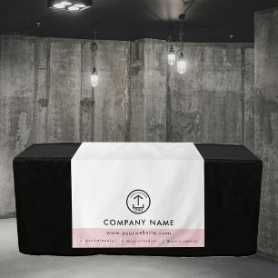 Tenture Tapis de table moderne rose pour événement de vend