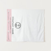 Tenture Tapis de table moderne rose pour événement de vend (Devant (Horizontal))