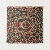 Tenture Tapis de tapis persan turc antique (Devant)