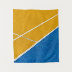 Tenture Tapis jaune
