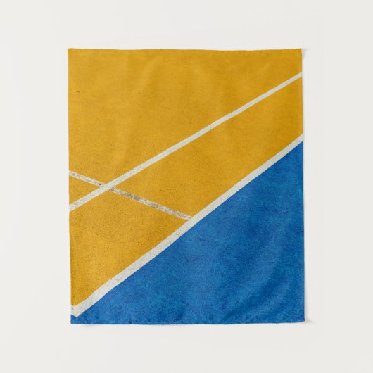 Tenture Tapis jaune (Devant)