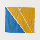 Tenture Tapis jaune (Devant (Horizontal))