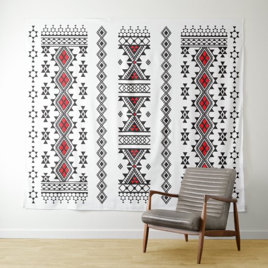 Tenture Tapis kabyle (En situation (horizontale))