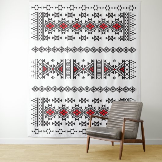 Tenture Tapis kabyle (En situation)