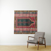 Tenture Tapis Kilim Antique Oriental (En situation (horizontale))