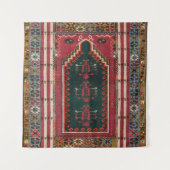 Tenture Tapis Kilim Antique Oriental (Devant)