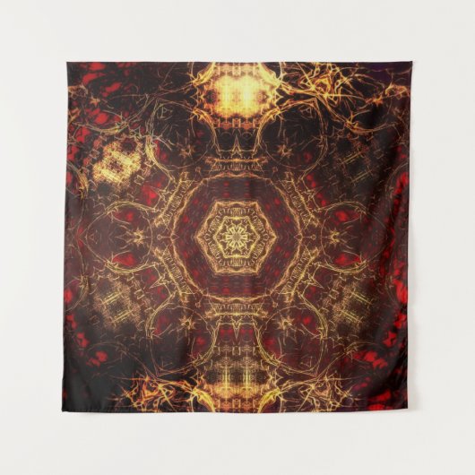 Tenture Tapis oriental (Devant (Horizontal))