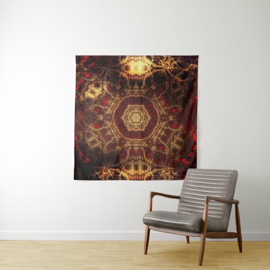 Tenture Tapis oriental (En situation (horizontale))